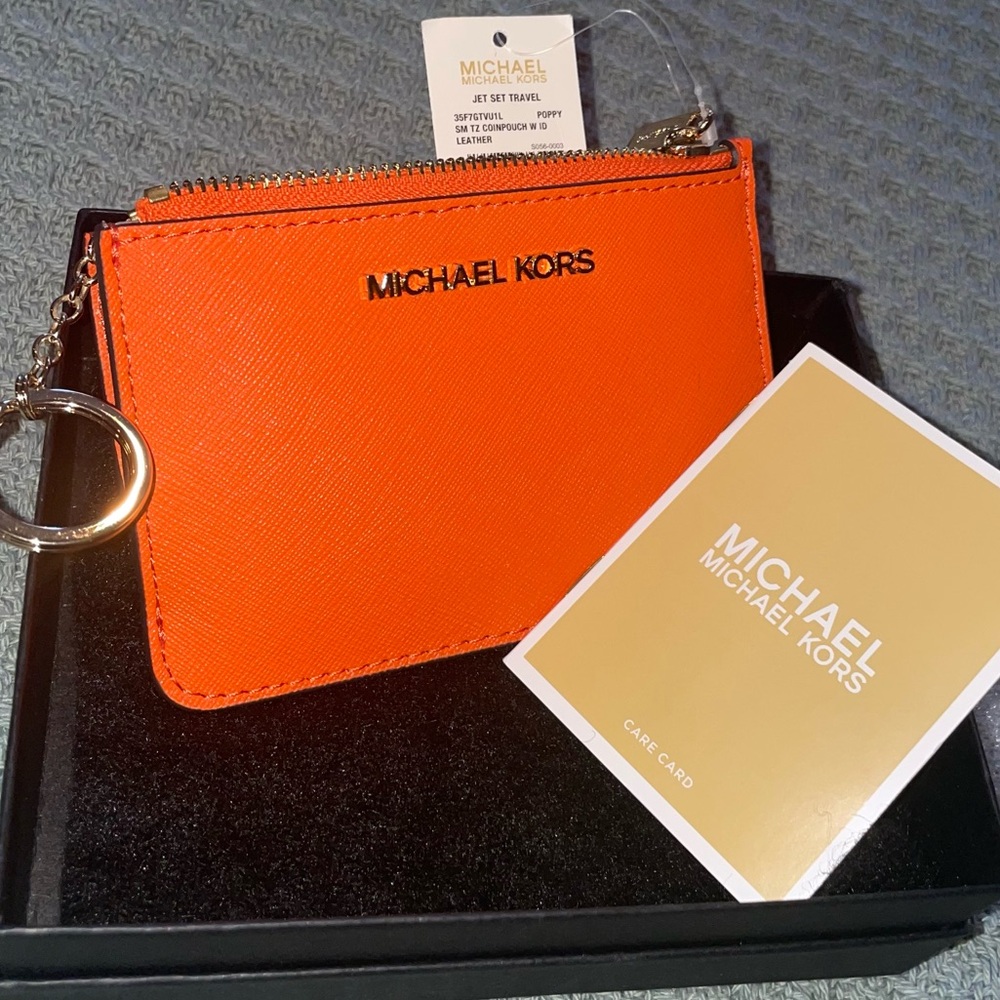 Michael Kors Jet Set Coin Purse/card holder